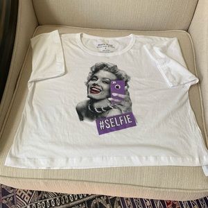 Marilyn Monroe T -Shirt Tshirt Women